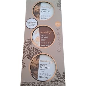 Bath & Body Set - Tranquil Woods